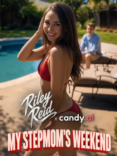 My Stepmom's Weekend poster